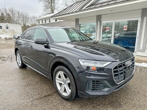 2019 Audi Q8, VIN WA1AVAF1XKD009869. Фото 1 из 6 с аукциона Copart. Каталог авто из США OpenDataCar.