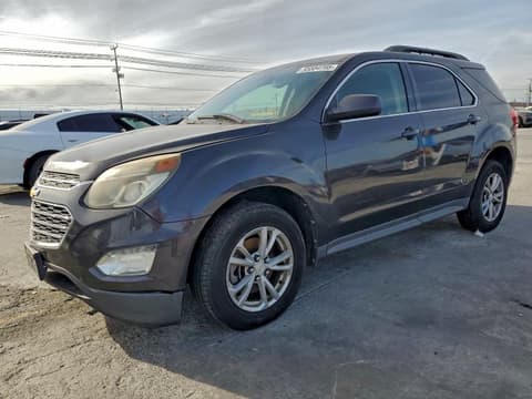 2016 Chevrolet Equinox, VIN 2GNALCEK5G6173187. Фото 1 з 6 з аукціону Copart. Каталог авто зі США OpenDataCar.