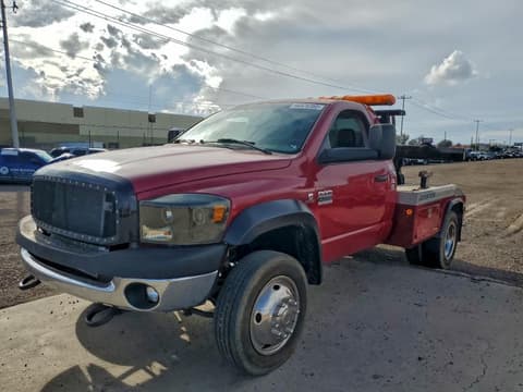 2008 Dodge Ram 4500, VIN 3D6WC66A78G140178. Zdjęcie 2 z 6 z aukcji Copart. Katalog aut z USA OpenDataCar.