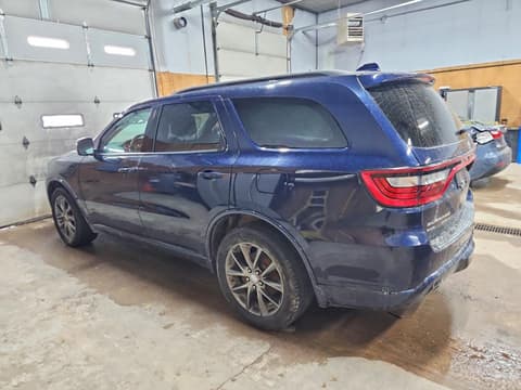 2017 Dodge Durango, VIN 1C4RDJDG3HC931305. Фото 2 з 6 з аукціону Copart. Каталог авто зі США OpenDataCar.