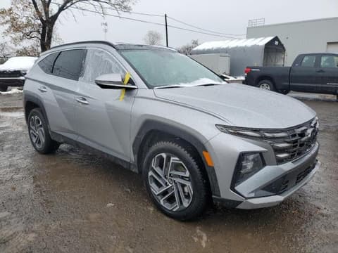 2025 Hyundai Tucson, VIN KM8JCDD12SU319204. Фото 4 з 6 з аукціону Copart. Каталог авто зі США OpenDataCar.