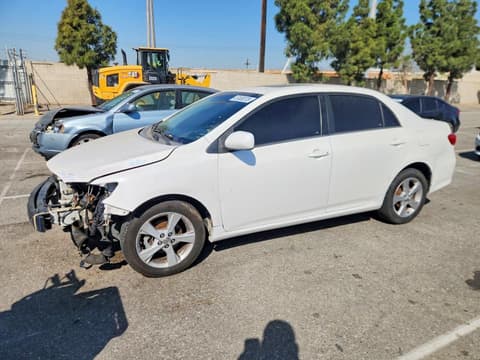 2012 Toyota Corolla, VIN 5YFBU4EE1CP041028. Фото 1 з 6 з аукціону Copart. Каталог авто зі США OpenDataCar.