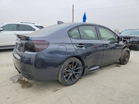 2019 Subaru WRX, VIN JF1VA1P68K8824843. Фото 3 з 6 з аукціону Copart. Каталог авто зі США OpenDataCar.