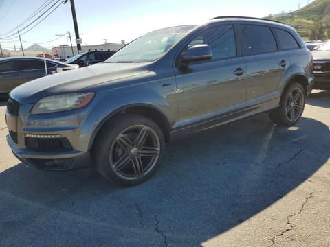 2014 Audi Q7, VIN WA1DGAFE2ED014336. Фото 1 з 6 з аукціону Copart. Каталог авто зі США OpenDataCar.