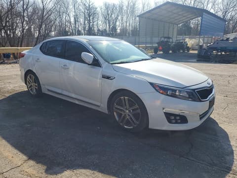 2015 Kia Optima, VIN 5XXGR4A62FG391870. Фото 4 з 6 з аукціону Copart. Каталог авто зі США OpenDataCar.