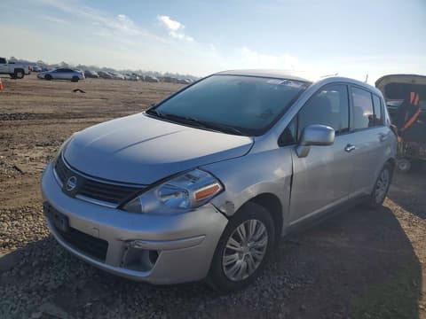 2008 Nissan Versa, VIN 3N1BC13E48L434307. Фото 1 з 6 з аукціону Copart. Каталог авто зі США OpenDataCar.