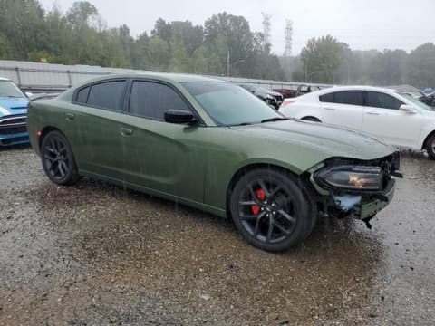 2021 Dodge Charger, VIN 2C3CDXBG6MH634018. Фото 4 з 6 з аукціону Copart. Каталог авто зі США OpenDataCar.