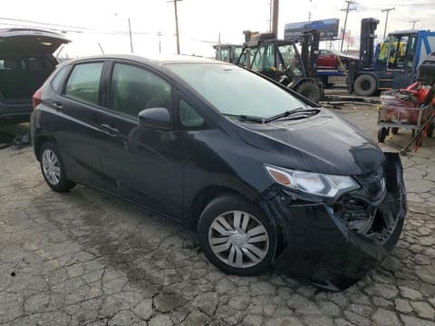2015 Honda Fit, VIN 3HGGK5H57FM738648. Фото 4 з 6 з аукціону Copart. Каталог авто зі США OpenDataCar.