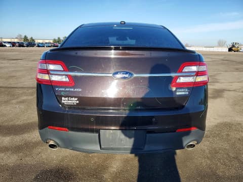 2013 Ford Taurus, VIN 1FAHP2H8XDG192387. Фото 6 з 6 з аукціону Copart. Каталог авто зі США OpenDataCar.