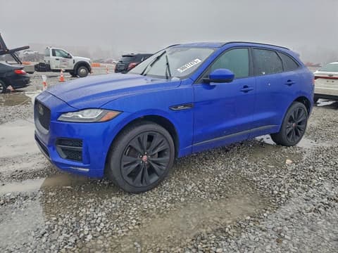 2018 Jaguar F-Pace, VIN SADCL2FN6JA294376. Фото 1 з 6 з аукціону Copart. Каталог авто зі США OpenDataCar.