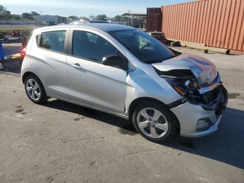 2022 Chevrolet Spark, VIN KL8CB6SA3NC008818. Фото 4 з 6 з аукціону Copart. Каталог авто зі США OpenDataCar.
