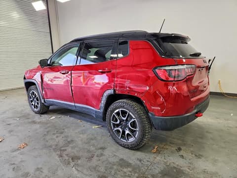 2025 Jeep Compass, VIN 3C4NJDDN5ST543527. Фото 2 з 6 з аукціону Copart. Каталог авто зі США OpenDataCar.