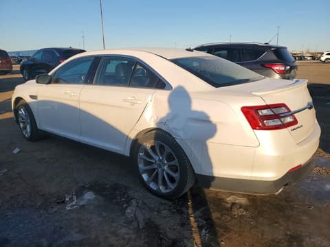 2013 Ford Taurus, VIN 1FAHP2F8XDG137909. Фото 2 из 6 с аукциона Copart. Каталог авто из США OpenDataCar.