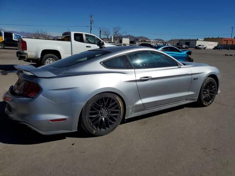 2022 Ford Mustang, VIN 1FA6P8CF0N5125973. Фото 3 из 6 с аукциона Copart. Каталог авто из США OpenDataCar.