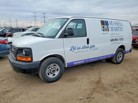 2013 Gmc Savana 2500, VIN 1GTW7FBA0D1134974. Фото 1 з 6 з аукціону Copart. Каталог авто зі США OpenDataCar.