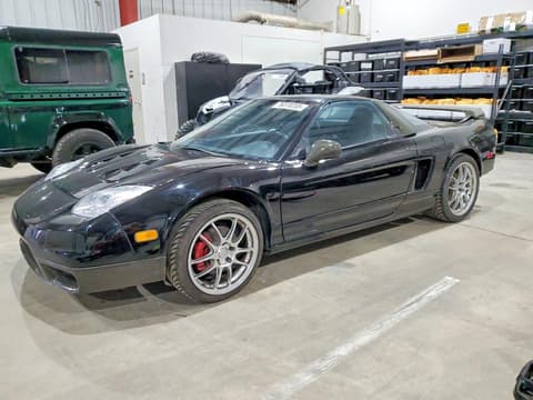 1991 Acura NSX, VIN JH4NA1157MT000583. Фото 1 з 6 з аукціону Copart. Каталог авто зі США OpenDataCar.