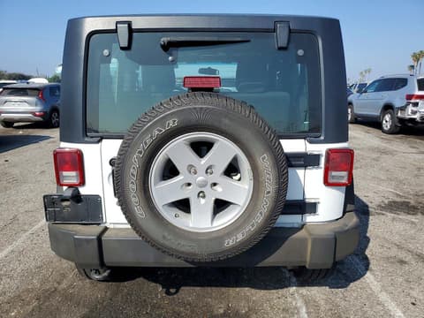 2012 Jeep Wrangler, VIN 1C4AJWAG8CL254655. Фото 6 з 6 з аукціону Copart. Каталог авто зі США OpenDataCar.