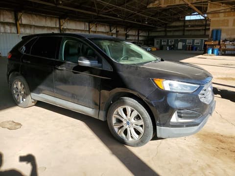 2020 Ford Edge, VIN 2FMPK3K97LBA55906. Фото 4 з 6 з аукціону Copart. Каталог авто зі США OpenDataCar.