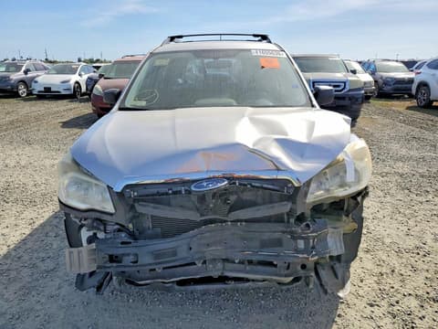 2015 Subaru Forester, VIN JF2SJABC6FH435975. Фото 5 з 6 з аукціону Copart. Каталог авто зі США OpenDataCar.