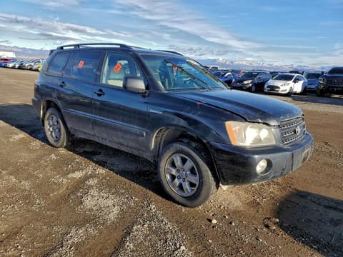 2002 Toyota Highlander, VIN JTEHF21A920068378. Фото 4 з 6 з аукціону Copart. Каталог авто зі США OpenDataCar.