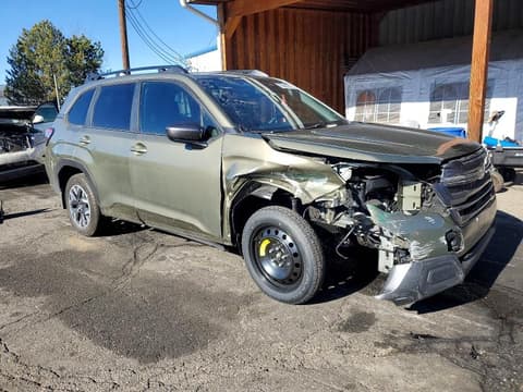 2025 Subaru Forester, VIN JF2SLDDC4SH544681. Фото 4 з 6 з аукціону Copart. Каталог авто зі США OpenDataCar.