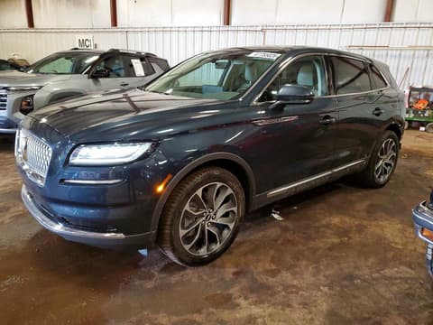 2021 Lincoln Nautilus, VIN 2LMPJ8KP3MBL09969. Фото 1 з 6 з аукціону Copart. Каталог авто зі США OpenDataCar.