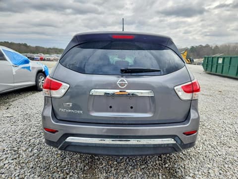 2016 Nissan Pathfinder, VIN 5N1AR2MN9GC652356. Фото 6 з 6 з аукціону Copart. Каталог авто зі США OpenDataCar.