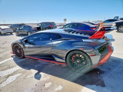 2022 Lamborghini Huracan, VIN ZHWUA6ZX2NLA19005. Фото 2 з 6 з аукціону Copart. Каталог авто зі США OpenDataCar.