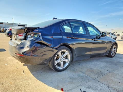 2014 Bmw 3 Series, VIN WBA3B5C53EP652134. Фото 3 з 6 з аукціону Copart. Каталог авто зі США OpenDataCar.