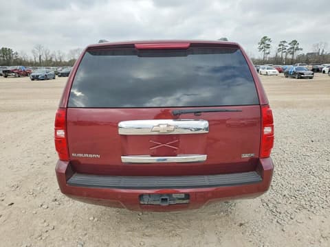 2008 Chevrolet Suburban, VIN 3GNFC16018G184829. Фото 6 з 6 з аукціону Copart. Каталог авто зі США OpenDataCar.