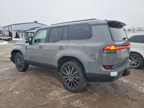 2025 Lexus GX 550, VIN JTJVBCDX0S5049789. Фото 2 из 6 с аукциона Copart. Каталог авто из США OpenDataCar.