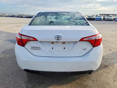 2016 Toyota Corolla, VIN 5YFBURHE5GP567063. Фото 6 з 6 з аукціону Copart. Каталог авто зі США OpenDataCar.