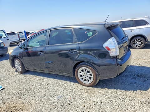 2012 Toyota Prius V, VIN JTDZN3EU6C3040821. Фото 2 з 6 з аукціону Copart. Каталог авто зі США OpenDataCar.