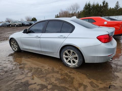 2012 Bmw 3 Series, VIN WBA3B1C50CF078250. Фото 2 з 6 з аукціону Copart. Каталог авто зі США OpenDataCar.