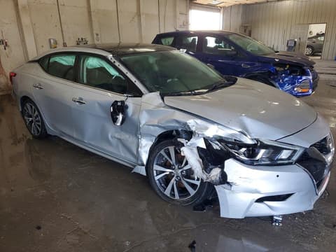 2017 Nissan Maxima, VIN 1N4AA6AP1HC431382. Photo 4 of 6 from Copart auction. OpenDataCar US salvage catalog.