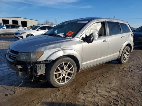 2018 Dodge Journey, VIN 3C4PDCEG3JT515718. Фото 1 з 6 з аукціону Copart. Каталог авто зі США OpenDataCar.