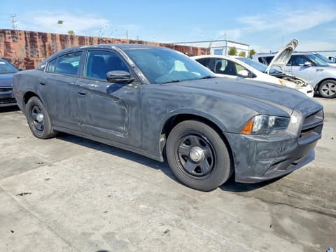 2014 Dodge Charger, VIN 2C3CDXAT5EH348824. Фото 4 з 6 з аукціону Copart. Каталог авто зі США OpenDataCar.