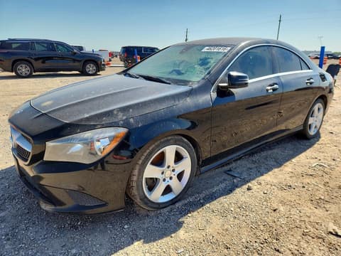 2016 Mercedes-benz CLA-Class, VIN WDDSJ4GB8GN344778. Фото 1 з 6 з аукціону Copart. Каталог авто зі США OpenDataCar.