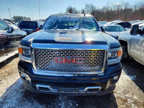 2014 Gmc Sierra, VIN 3GTU2WEJ6EG447905. Фото 5 из 6 с аукциона Copart. Каталог авто из США OpenDataCar.