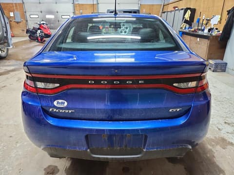 2014 Dodge Dart, VIN 1C3CDFEB8ED860294. Фото 6 з 6 з аукціону Copart. Каталог авто зі США OpenDataCar.