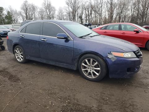 2007 Acura TSX, VIN JH4CL96887C018825. Фото 4 з 6 з аукціону Copart. Каталог авто зі США OpenDataCar.