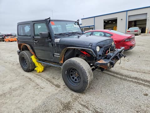 2013 Jeep Wrangler, VIN 1C4AJWAG9DL644147. Фото 4 з 6 з аукціону Copart. Каталог авто зі США OpenDataCar.