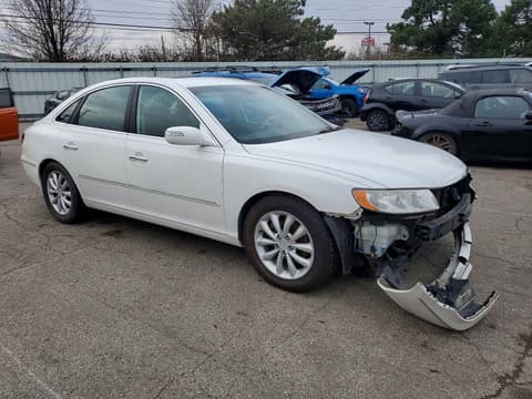 2008 Hyundai Azera, VIN KMHFC46F18A257447. Фото 4 з 6 з аукціону Copart. Каталог авто зі США OpenDataCar.