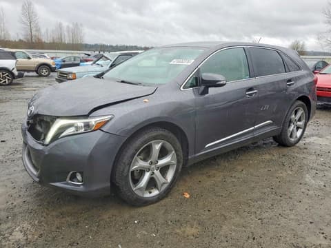 2013 Toyota Venza, VIN 4T3BK3BBXDU087684. Фото 1 з 6 з аукціону Copart. Каталог авто зі США OpenDataCar.