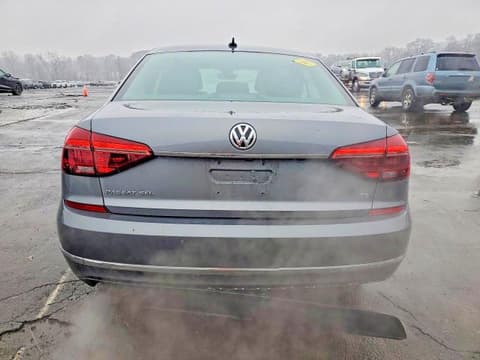 2018 Volkswagen Passat, VIN 1VWCA7A38JC050279. Фото 6 з 6 з аукціону Copart. Каталог авто зі США OpenDataCar.