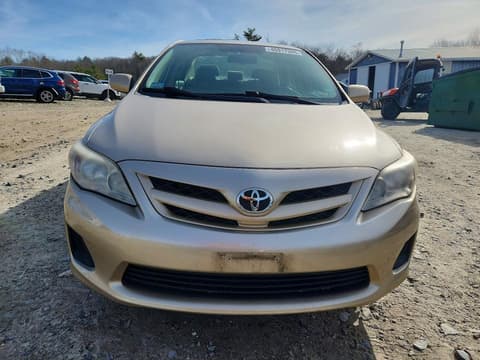 2011 Toyota Corolla, VIN 2T1BU4EE9BC682457. Фото 5 з 6 з аукціону Copart. Каталог авто зі США OpenDataCar.