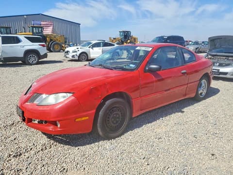 2005 Pontiac Sunfire, VIN 3G2JB12F55S189058. Photo 1 of 6 from Copart auction. OpenDataCar US salvage catalog.