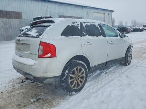2013 Ford Edge, VIN 2FMDK3KC5DBB87062. Фото 3 з 6 з аукціону Copart. Каталог авто зі США OpenDataCar.