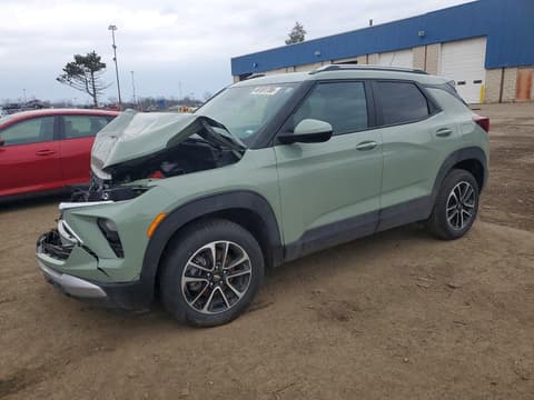 2025 Chevrolet Trailblazer, VIN KL79MRSL5SB052025. Photo 1 of 6 from Copart auction. OpenDataCar US salvage catalog.