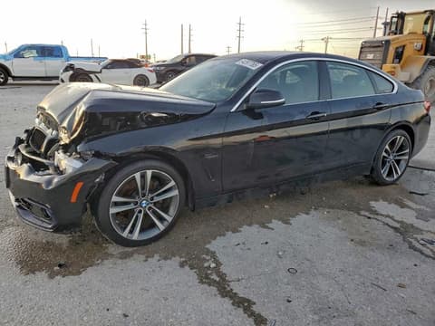 2020 Bmw 4 Series, VIN WBA4J1C02LCD99545. Фото 1 з 6 з аукціону Copart. Каталог авто зі США OpenDataCar.